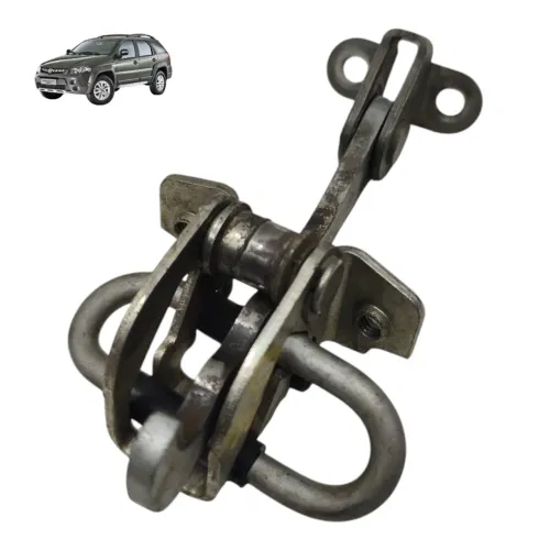 Limitador porta traseira Fiat Palio Siena 2009 2010 2011 12