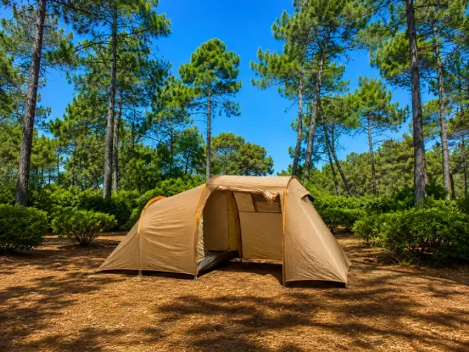 Barraca Quechua T4.1 para 4 Pessoas + Varanda Completa Excelente Estado