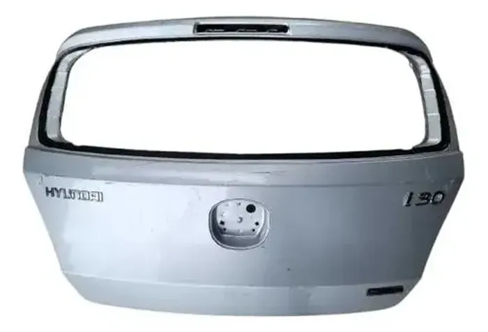 Tampa Traseira Hyundai I30 2009 A 2012 Prata