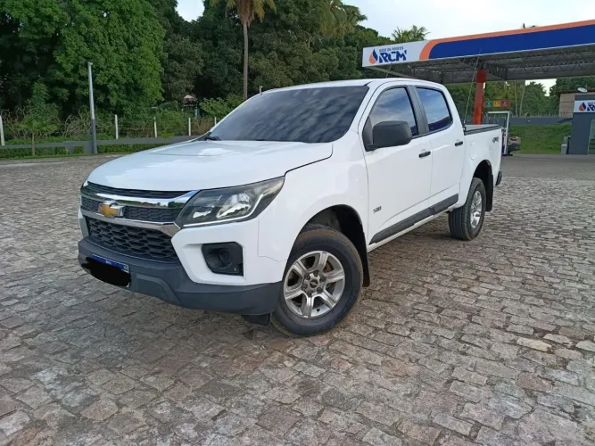 Chevrolet S10 Pick-up LS 2.8 TDI 4X4 CD Dies. Mec. 2021