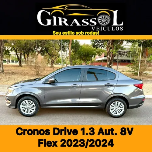 Fiat Cronos Drive 1.0 6V 2024