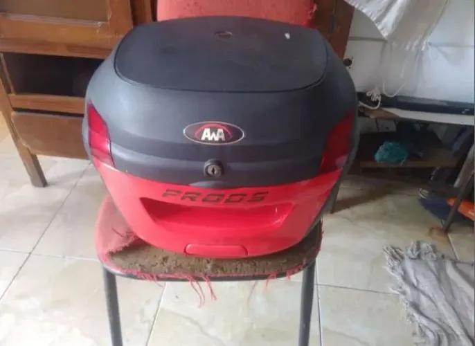 Baú para moto