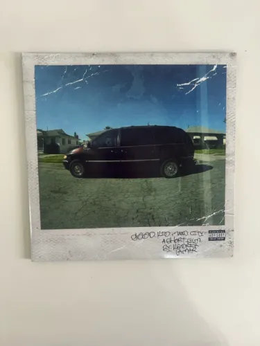 Kendrick Lamar Good Kid, M.A.A.D City Disco de Vinil