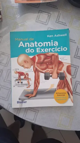 Manual de Anatomia do Exercício Livro Semi-novo