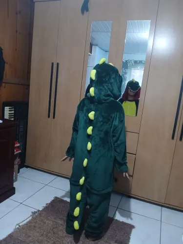 Pijama de dinossauro
