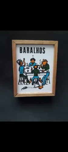 Baralho Antigo Drogaria Pacheco