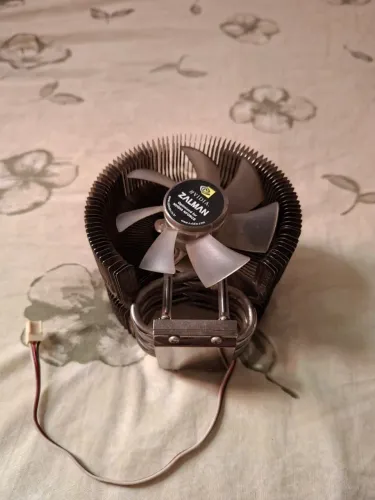 Cooler Zalman ZF9225ATH 100% COBRE