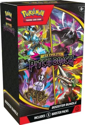 2 Case de Blister Quádruplo de Escuridão Absoluto + 4 Booster Bundles de Pitch Black