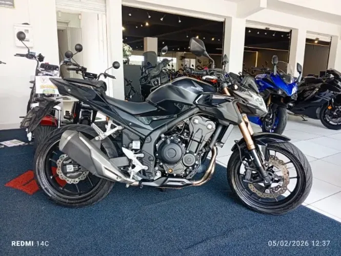 HONDA CB500 F COMPLETA
