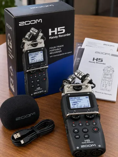 Gravador ZOOM H5