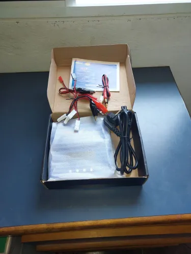 Carregador Bateria lipo original Imax B6ac 80 W