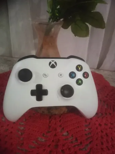 Controle Wireless Branco Xbox One Original
