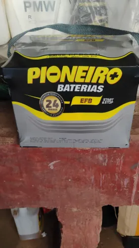 Vendo Bateria Pioneira 60 amperes EFB 