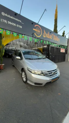 Honda City Sedan LX 1.5 Flex 16V 4P Aut. 2013