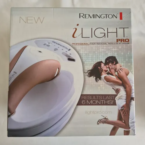 Depilador Laser Remington iLight Pro
