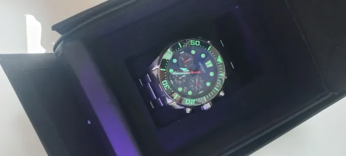 Relógio Orient solar tech