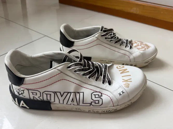 Tênis Dolce & Gabbana King Royals Usado
