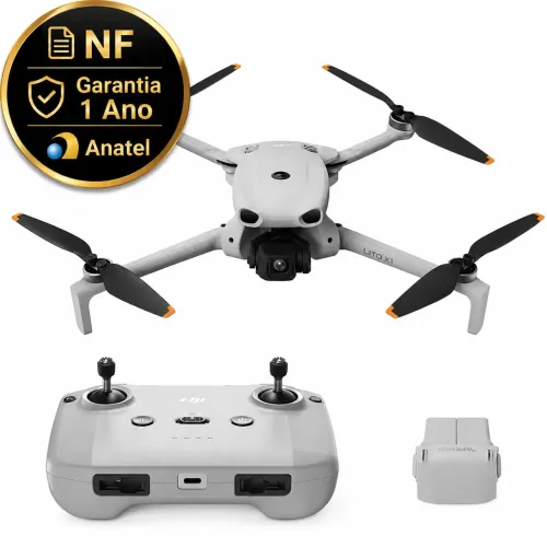 Drone Dji Lito X1 + NF Garantia Nacional Anatel