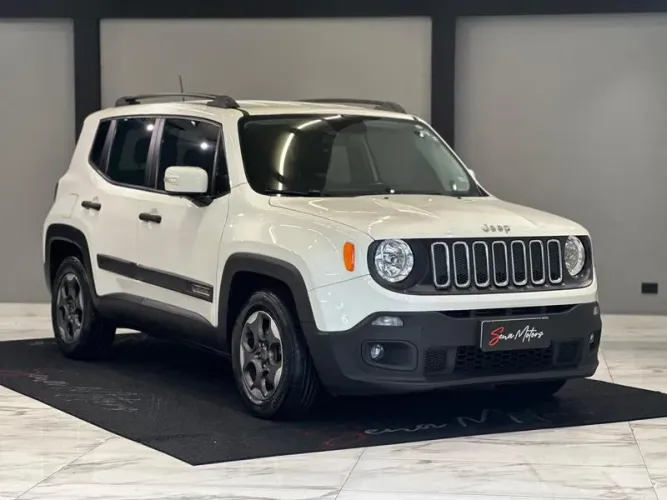 Jeep Renegade Sport 1.8 4X2 Flex 16V Aut. 2016