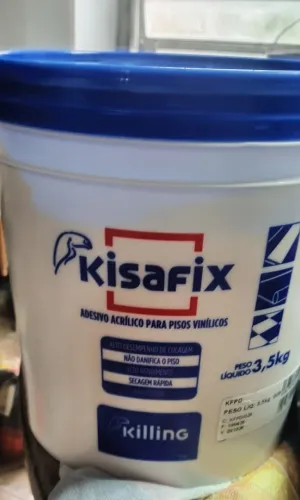 Cola para piso vinilico