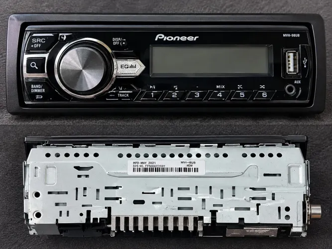 Pioneer MVH-98UB. (Aceito Propostas)
