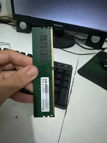 Memória ram ddr4 16 gb