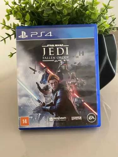 Jedi fallen order - star wars PS4 mídia física (usado)