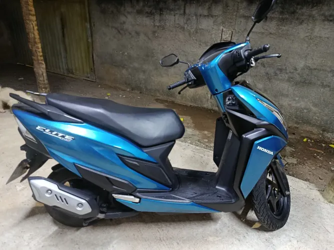 Honda Elite 125 ano 2026