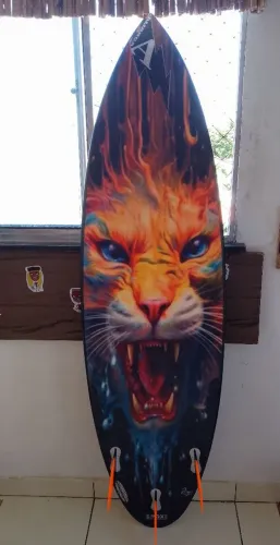 Prancha de surf 5.10 carbono