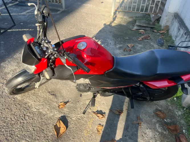 Factor 2024 vistoriada 2026 moto nova!