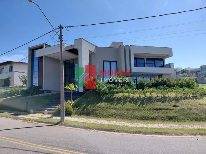 Casa de Altíssimo Padrão à Venda no Campo de Toscana em Vinhedo 4 Suítes
