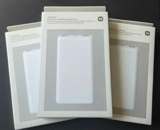 Powerbank Carregador Portátil Xiaomi 10.000mah 22.5w ORIGINAL