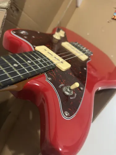 Guitarra Tagima TW-61 | P-90 | Fiesta Red (FR)