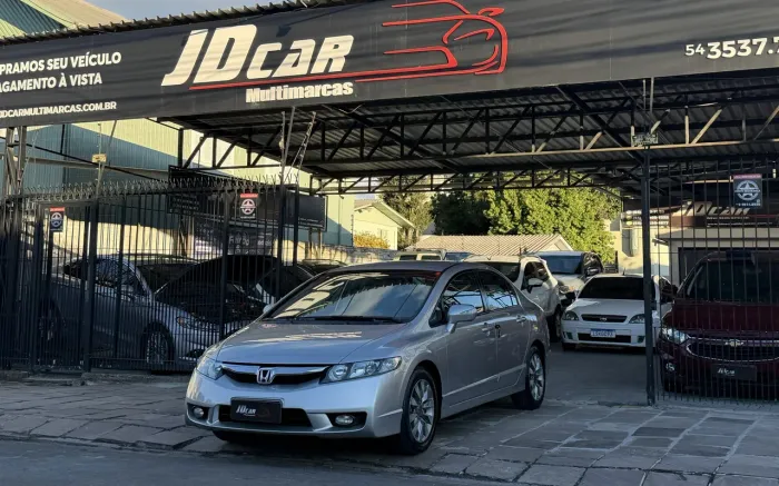Honda Civic Sed. Lxl/lxl SE 1.8 Flex 16V Mec. 2011