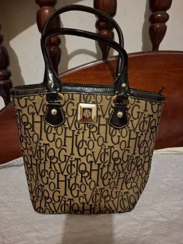 Bolsa Victor Hugo Original Monograma - Excelente Estado