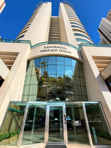 Apartamento a venda no condomínio Edificio Residencial Terraço Itália no bairro Zona 07 - 