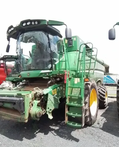 COLHEITADEIRA JONH DEERE S770