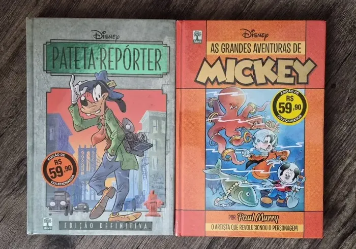 Quadrinhos Disney - Edição colecionador