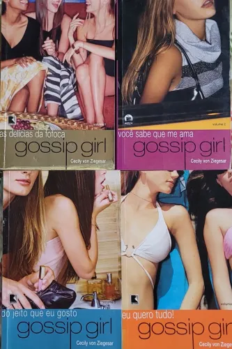 Gossip Girl ( Cecília Von Ziegesar) 50 cada