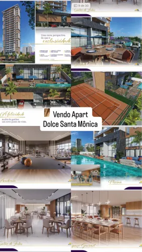 Vendo apartamento no Edifício Residencial Dolce Santa Mônica