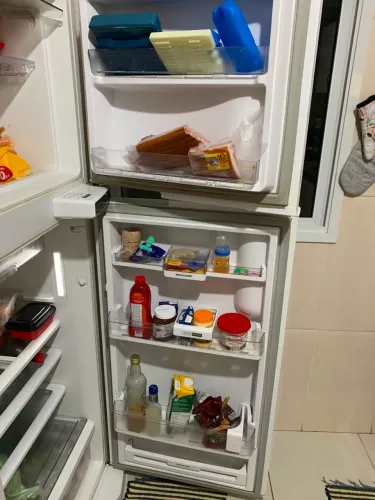 Geladeira Brastemp ótima
