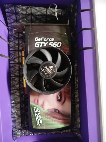 Placa de vídeo GTX560 Over Clock
