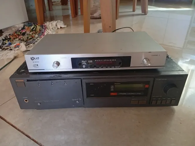 Receiver gradiente e uma placa bluetooth 