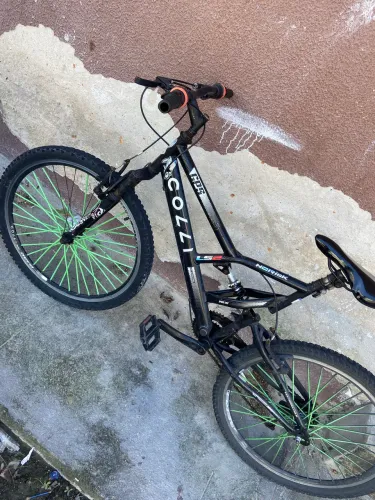 Bicicleta Colli Suspensão dupla 