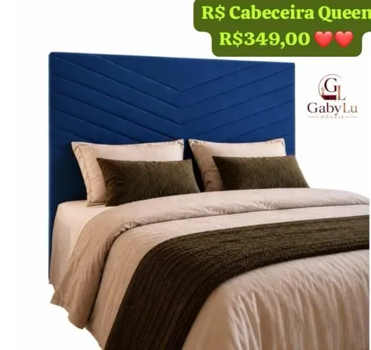 Lindas cabeceira Queen em promoção