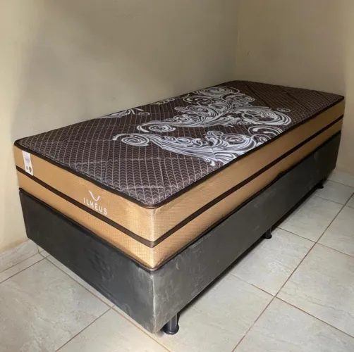 Cama Box com Colchão de Molas Ilhéus // PROMOÇÃO