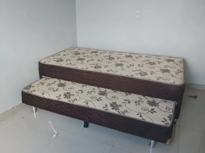 Cama solteirão