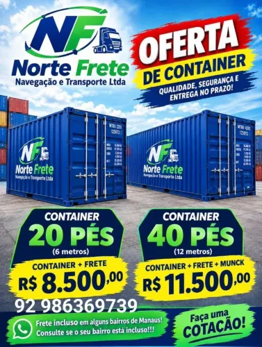 MANAUS CONTAINER LOGÍSTICA.