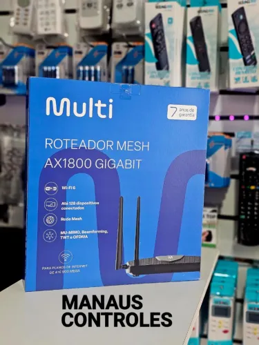 Roteador multi Ax1800 MESH 