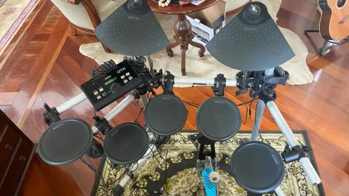 Bateria eletrônica Yamaha DTX500